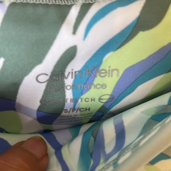 Calvin Klein Performance Legging Size Small - Picture 3 of 5